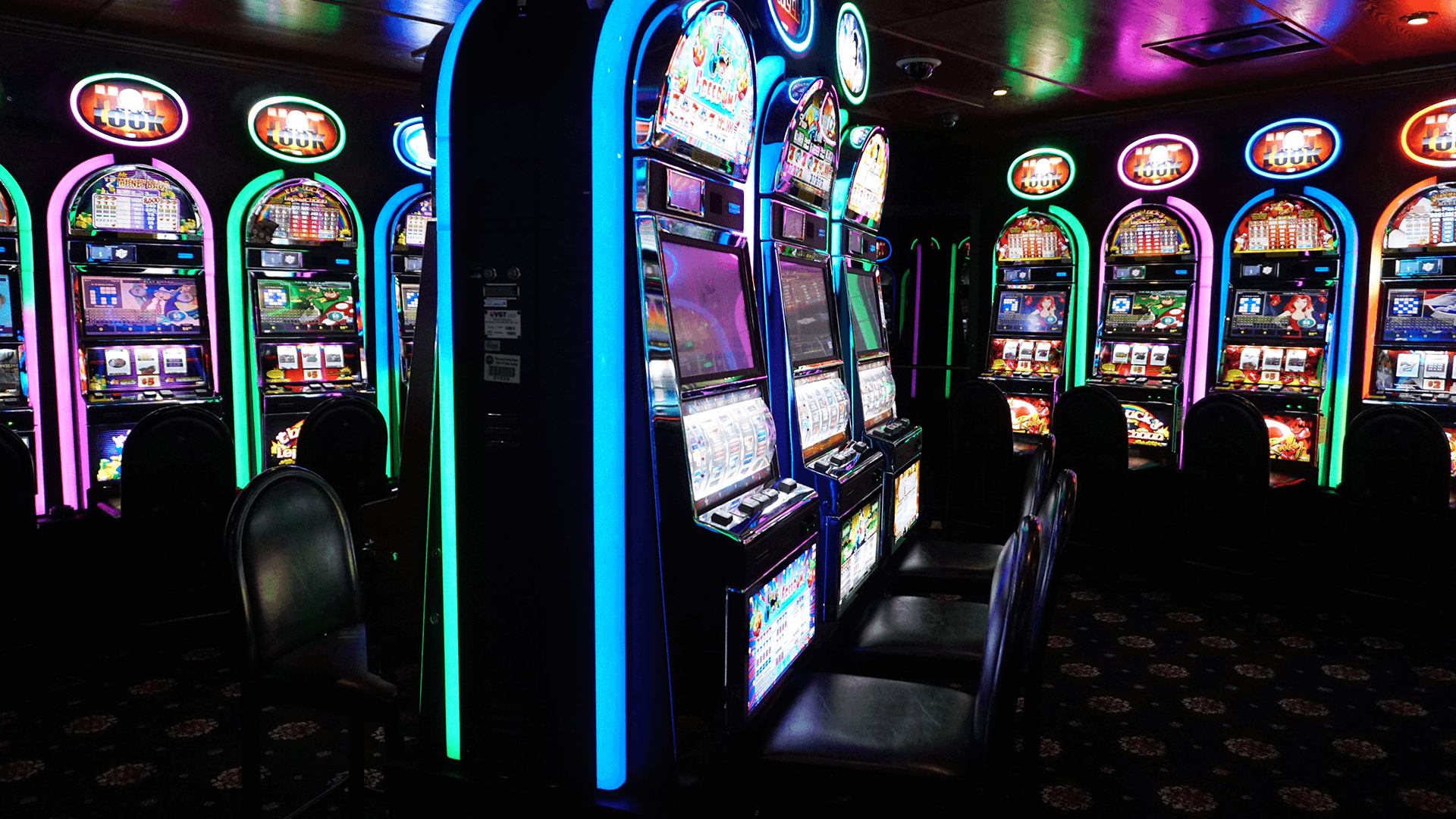 Luck casino conectare